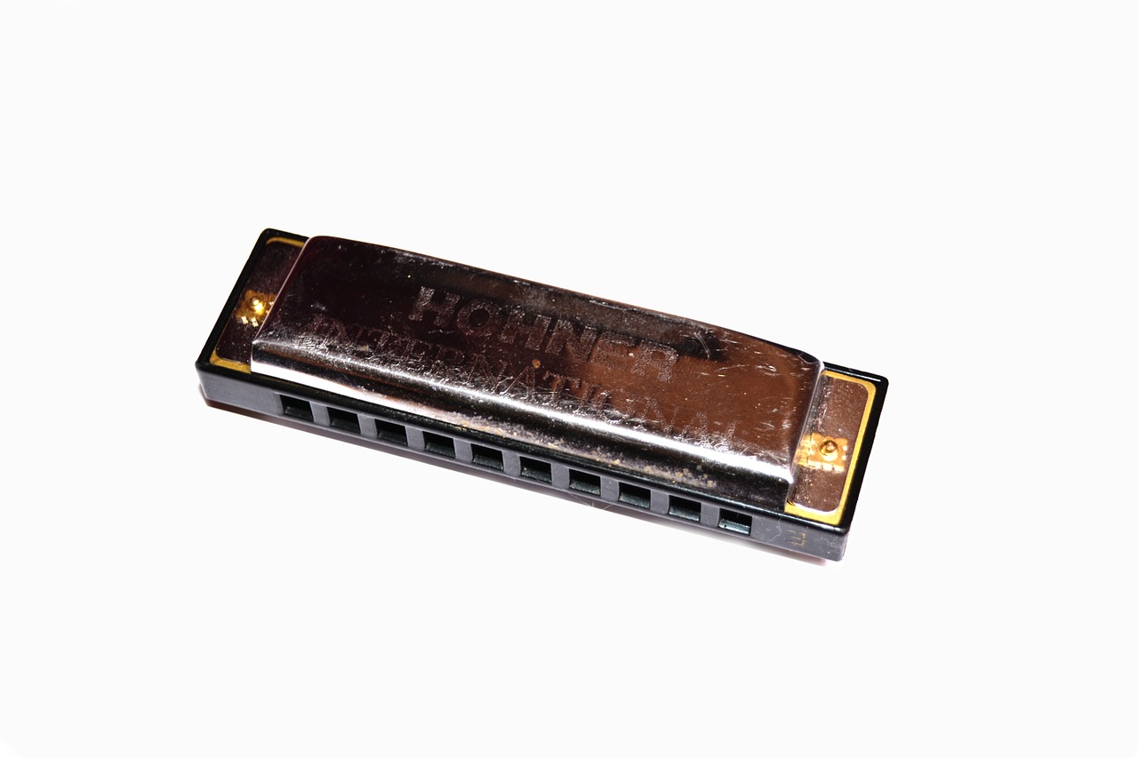 L’instrument du bonheur, l’harmonica