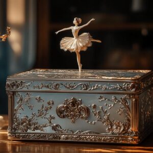 Boîte à Musique Anastasia : L’Accessoire Parfait Pour Une Chambre de Princesse
