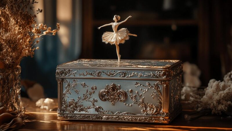 Boîte à Musique Anastasia : L’Accessoire Parfait Pour Une Chambre de Princesse