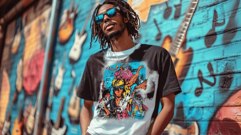 Le port du tee-shirt au style rock : les codes vestimentaires essentiels pour un look authentique