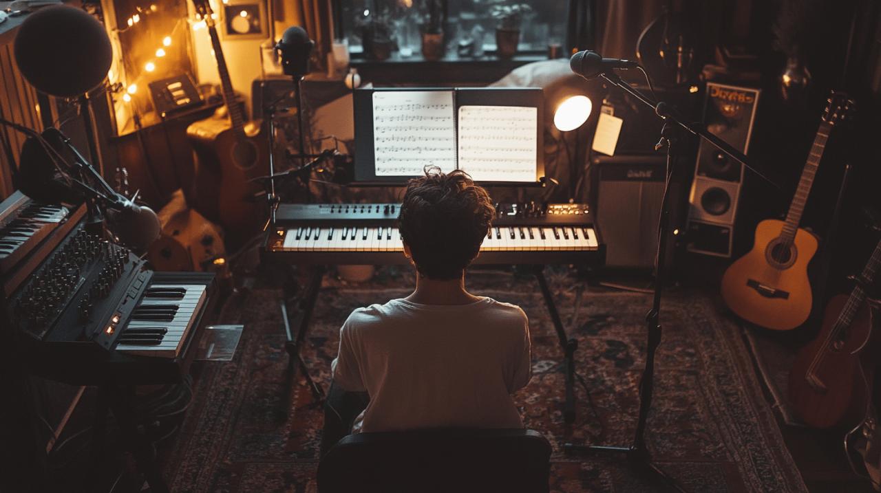 Comment se reconvertir dans la musique ?